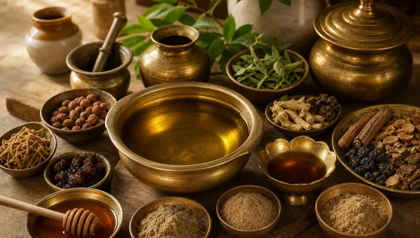 Anuvasana Basti with Dhanvantaram Taila: Oil Enema for Degenerative Joint Disease