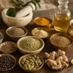 Ayurvedic Anti-Bloating Spice Blends: 5 Carminative Churnas for Daily Use