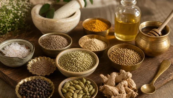 Ayurvedic Anti-Bloating Spice Blends: 5 Carminative Churnas for Daily Use