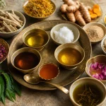 Ayurvedic Body Oil Blending for Each Skin Type: A Seasonal Formulation Guide