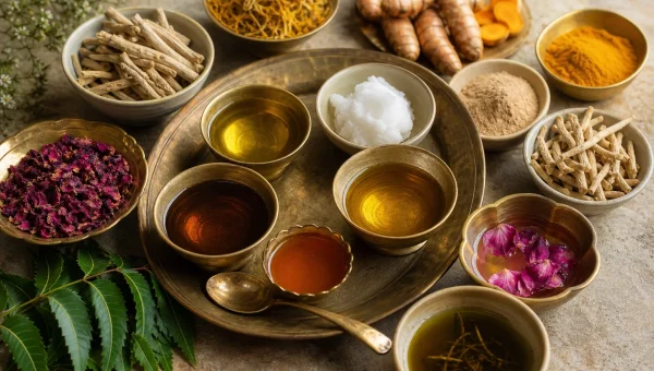 Ayurvedic Body Oil Blending for Each Skin Type: A Seasonal Formulation Guide
