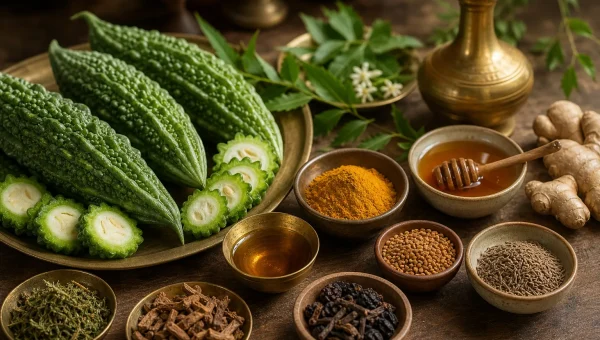 Ayurvedic Cooking with Bitter Melon: 6 Palatable Karavellaka Recipes for Blood Sugar Control