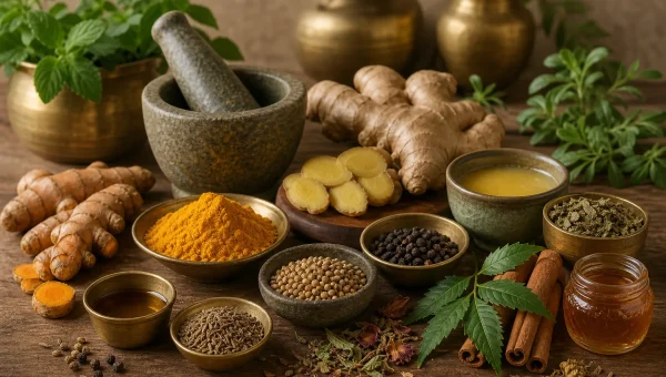 Ayurvedic Cooking for Chronic Inflammation: The Anti-Agni-Disturbing Recipe Blueprint
