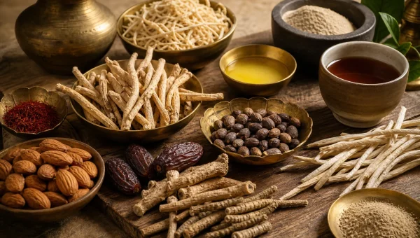 Ayurvedic Erectile Dysfunction Protocol: Klaibya Assessment and Vajikarana Therapy