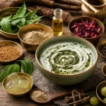 Ayurvedic Hair Mask Recipes for Scalp Microbiome: Probiotic-Herb Combina