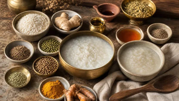 Ayurvedic Healing Porridges for Convalescence: 7 Peya and Vilepi Recipes