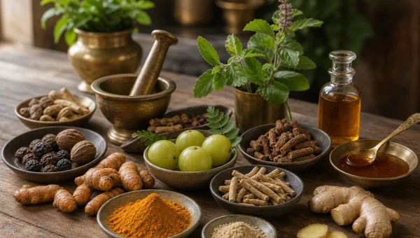 Ayurvedic Herbs and Gut Barrier Integrity: Zonulin, Tight Junctions, and Mucosal Repair