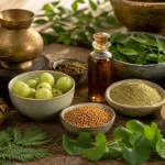 Ayurvedic Approach to Male Pattern Baldness: Khalitya Stages and Intervention Timing