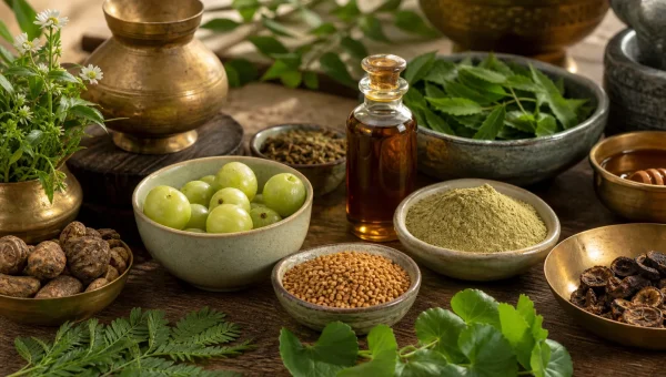Ayurvedic Approach to Male Pattern Baldness: Khalitya Stages and Intervention Timing