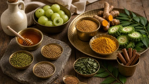 Ayurvedic Meal Planning for Type 2 Diabetes: A 14-Day Prameha Diet Framework