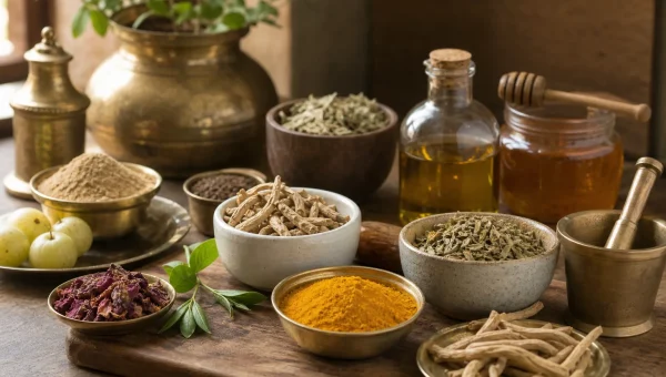Ayurvedic Support for PCOS-Related Hirsutism: Reducing Excess Facial Hair Naturally
