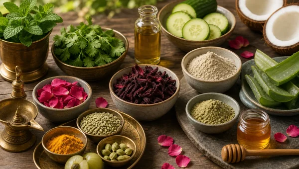 Ayurvedic Summer Cooling Recipe Pack: 10 Pitta-Quenching Meals for Peak Heat