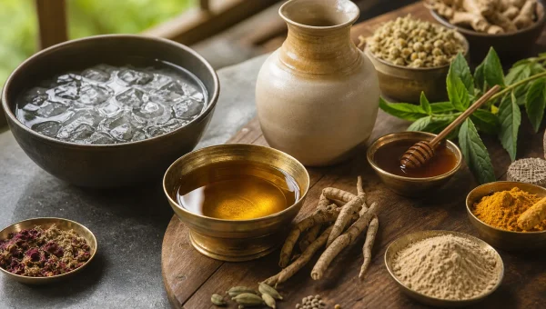 Cold Water Immersion vs Warm Oil Abhyanga: When Each Recovery Method Wins for Men