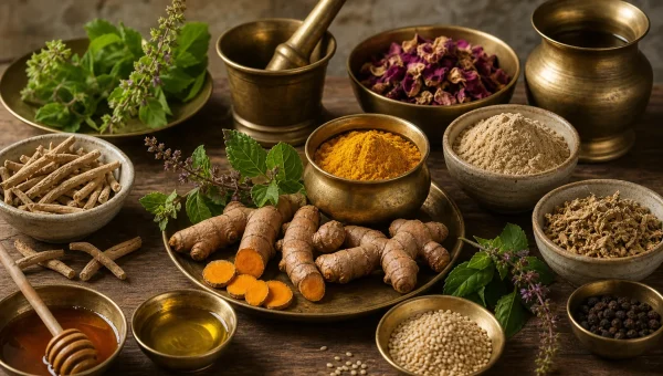 Daiva Vyapashraya: Ayurveda’s Spiritual Healing Dimension for Unexplained Illness