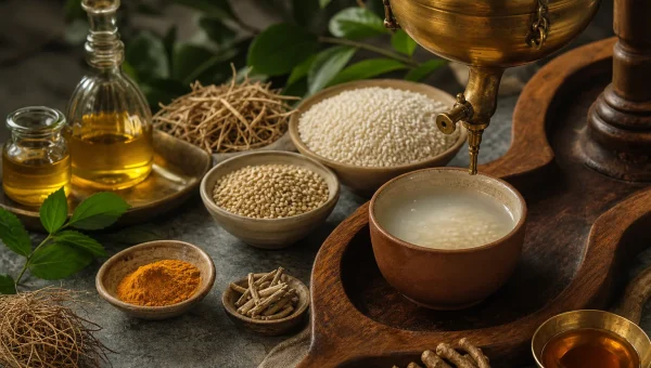 Dhanyamla Dhara: The Fermented Grain Wash Therapy for Inflammation and Obesity