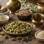 Ela (Cardamom) Beyond Flavoring: The Herb That Treats Nausea, Oral Health, and Urinary Burning
