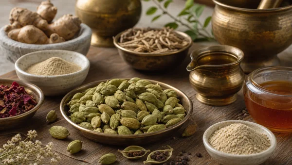Ela (Cardamom) Beyond Flavoring: The Herb That Treats Nausea, Oral Health, and Urinary Burning