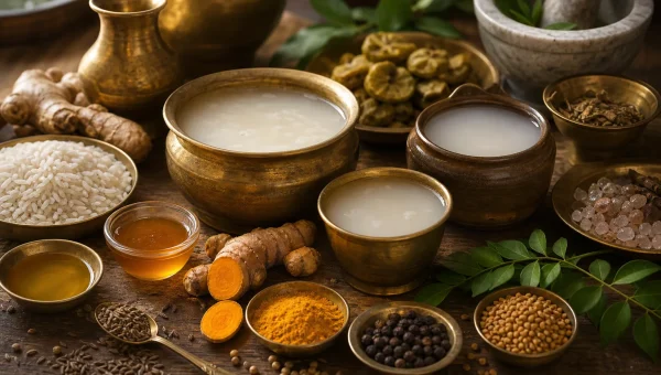Fermented Rice Preparations in Ayurveda: Kanji, Dhanyamla, and Therapeutic Uses