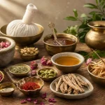 Fertility Massage and Marma Points: Ayurvedic Approaches to Ovarian Health