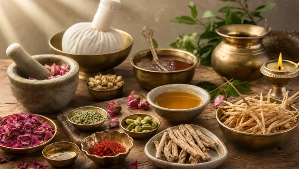 Fertility Massage and Marma Points: Ayurvedic Approaches to Ovarian Health