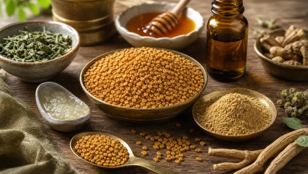 Galactomannan in Fenugreek: The Fiber Behind Blood Sugar and Cholesterol Benefits