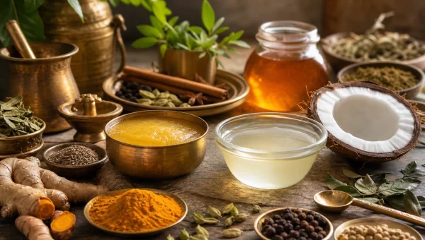Ghee vs Coconut Oil for Cooking: Ayurvedic and Molecular Analysis by Dosha