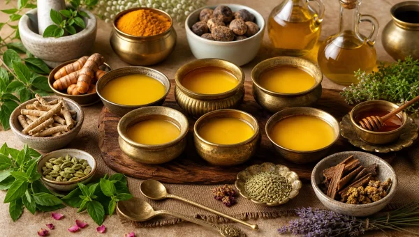 Ghrita Preparation Masterclass: 6 Medicated Ghee Recipes for Specific Conditions