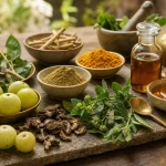 Hair Loss After COVID: Ayurvedic Telogen Effluvium and Rasa Dhatu Recovery