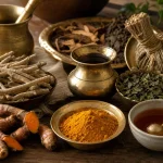 Kalaripayattu Recovery Herbs: Ayurvedic Support for Kerala's Martial Art
