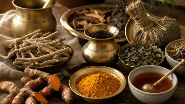 Kalaripayattu Recovery Herbs: Ayurvedic Support for Kerala’s Martial Art