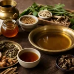 Kati Basti Variations: Oil Pool Therapy for Lumbar, Thoracic, and Cervical Spine Conditions