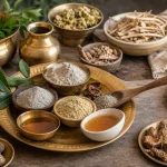 Kshara Karma: Alkali Therapy for Warts, Polyps, and Benign Skin Lesions