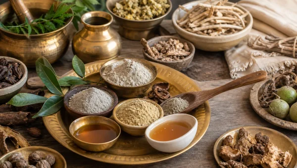 Kshara Karma: Alkali Therapy for Warts, Polyps, and Benign Skin Lesions