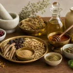 Lochia Management in Ayurveda: Supporting Uterine Recovery After Delivery