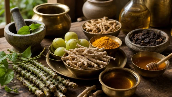 Majja Dhatu and Bone Marrow: Ayurvedic Protocols for Haematological Support