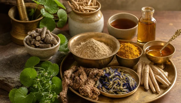 Medhya Herbs for Perimenopause Brain Fog: Targeting Cognitive Decline in Transition