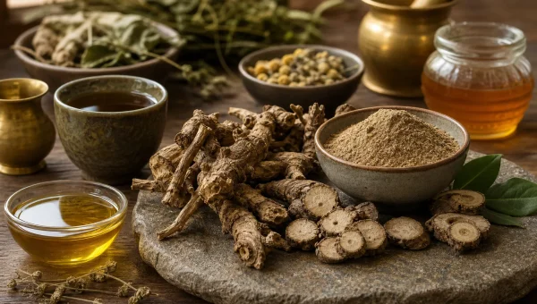 Morinda officinalis (Ashyuka): Ayurvedic Root Adaptogen for Reproductive Strength