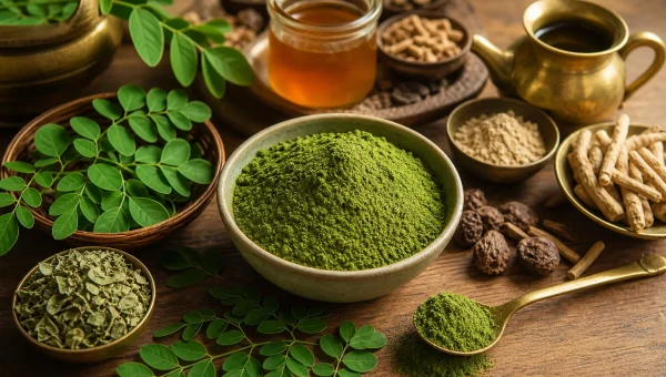 Moringa Leaf Powder: A Deep Pharmacological and Ayurvedic Clinical Analysis
