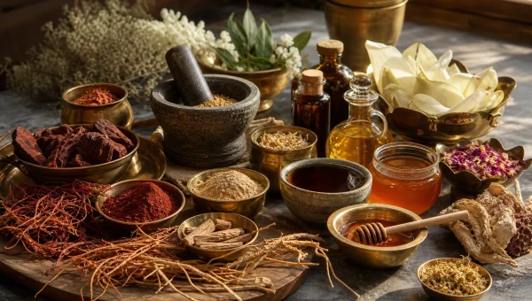 Muladhara to Sahasrara: Ayurveda, Chakra Theory, and Clinical Reality