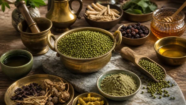 Mung Bean Therapeutics: Why Mudga Is Ayurveda’s Most Prescribed Legume