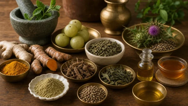 Non-Alcoholic Fatty Liver (NASH) Beyond NAFLD: Advanced Ayurvedic Protocol