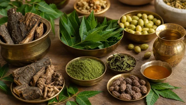 Nimba (Neem) Bark vs Leaf vs Seed Oil: Matching the Right Plant Part to the Right Condition