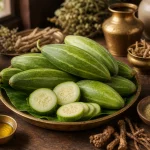 Patola (Pointed Gourd): The Bitter Vegetable That Clears Pitta and Purifies Blood