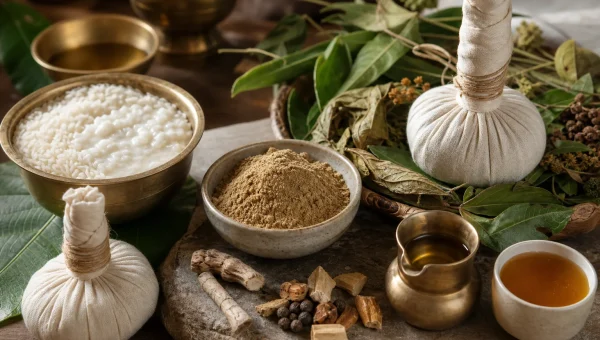 Pinda Sweda (Bolus Fomentation): Navarakizhi, Podikizhi, and Elakizhi Compared