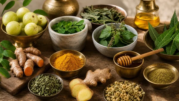 Quercetin in Ayurvedic Herbs: How Classical Plants Match Modern Allergy Research