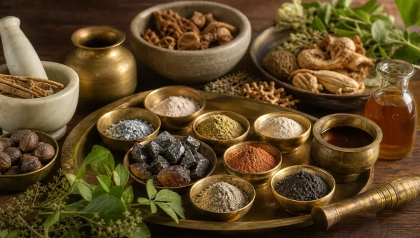 Rasa Tarangini Herb Guide: 10 Minerals and Their Ayurvedic Therapeutic Applications
