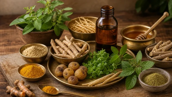 Rasayana for the Grieving Mind: Herbs and Practices for Bereavement Recovery