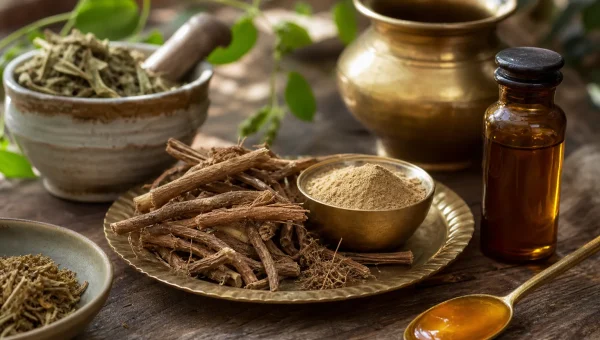Sariva (Hemidesmus indicus): The Cooling Blood Purifier for Skin, Kidneys, and Hormones