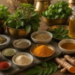 The Sattvic Kitchen: 30-Day Meal Plan for Mental Clarity and Calm Energy