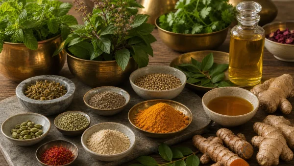 The Sattvic Kitchen: 30-Day Meal Plan for Mental Clarity and Calm Energy